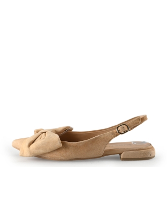 Laurent David Ballerinaschuhe Beige 318687