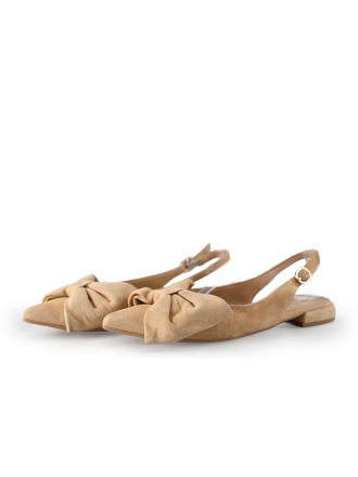 Laurent David Ballerinaschuhe Beige 318687
