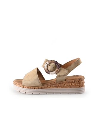 Gabor Sandalen Cognac 318697