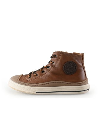 Little David Sneaker Cognac 318719