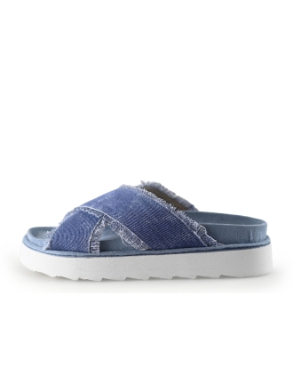Colors of California Mules Pantoletten Blau 318730