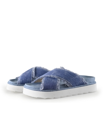 Colors of California Mules Pantoletten Blau 318730