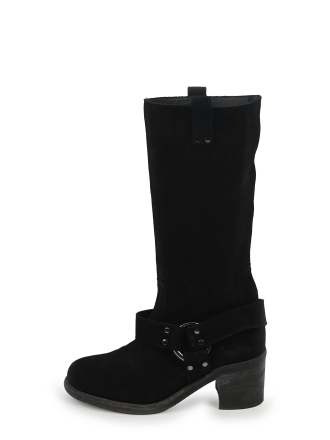 VIA VAI Stiefel Schwarz 318836