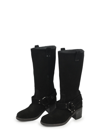 VIA VAI Stiefel Schwarz 318836