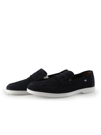 Scapa Slip-ons Blau 318855