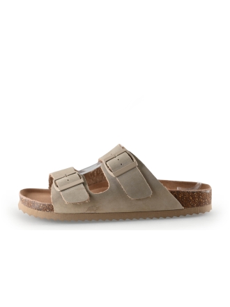 Colors of California Mules Pantoletten Beige 319052