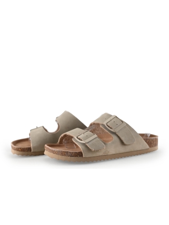 Colors of California Mules Pantoletten Beige 319052