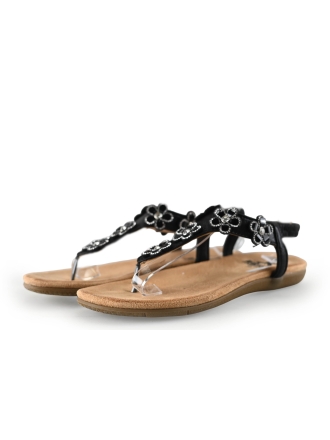 2go Fashion Sandalen Schwarz 319053