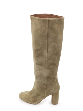 Manfield Stiefel Beige 319064