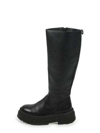 Shabbies Amsterdam Stiefel Schwarz 319077