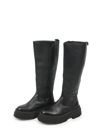 Shabbies Amsterdam Stiefel Schwarz 319077