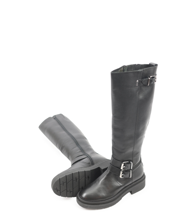 Ann Rocks Bikerstiefel