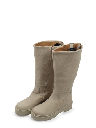 Manfield Stiefel Weiß 319081
 Größe 41
 