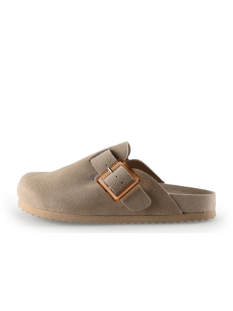 Colors of California Mules Pantoletten Beige 319088