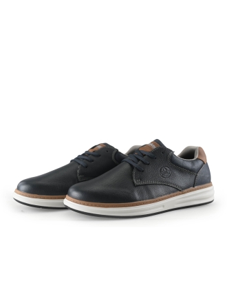 Rieker Schnürschuhe Blau 319122