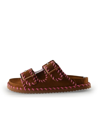 Colors of California Mules Pantoletten Braun 319126