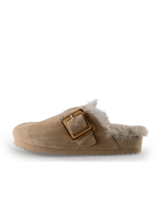 Colors of California Mules Pantoletten Beige 319137