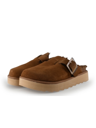 Colors of California Mules Pantoletten Cognac 319139