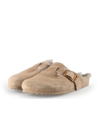 Colors of California Mules Pantoletten Beige 319140
