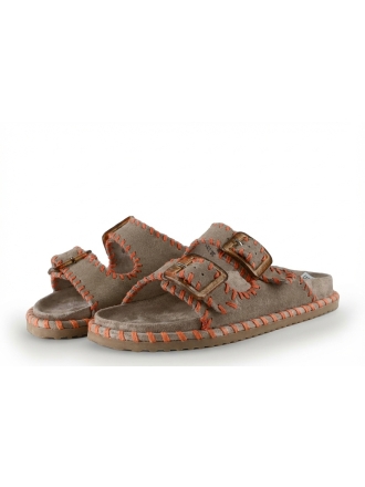 Colors of California Mules Pantoletten Beige 319151