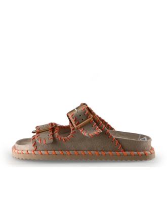 Colors of California Flip-Flops Beige 319152