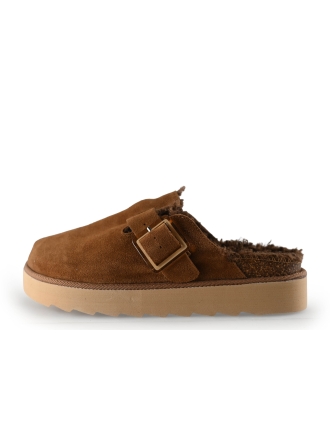 Colors of California Mules Pantoletten Cognac 319175