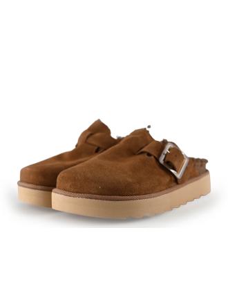 Colors of California Mules Pantoletten Cognac 319175