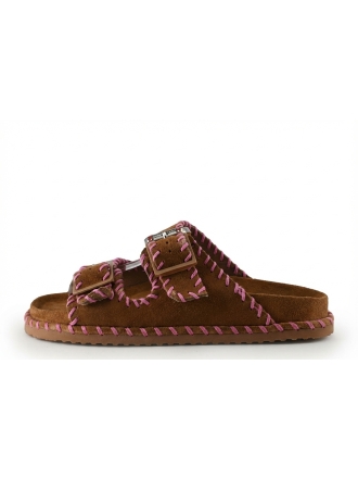 Colors of California Sandalen Braun 319241