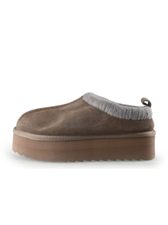 Colors of California Hausschuhe Beige 319258