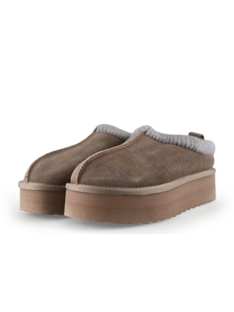 Colors of California Hausschuhe Beige 319258