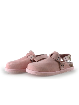 Colors of California Mules Pantoletten Rosa 319281