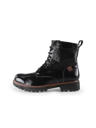 Josef Seibel Schnürstiefel Schwarz 319587