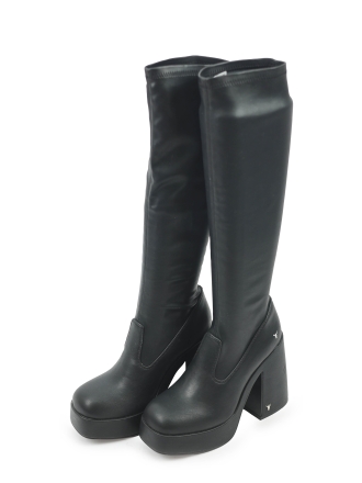 Windsorsmith Stiefel Schwarz 319598