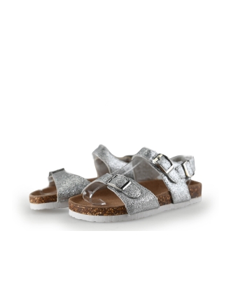 Colors of California Sandalen Silber 319602