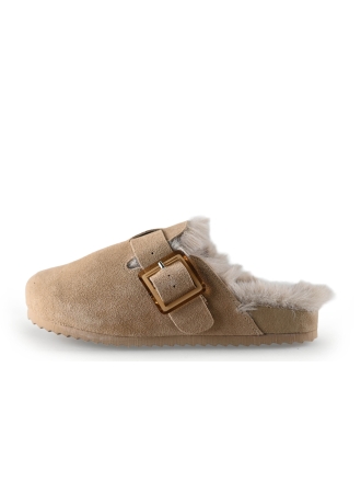 Colors of California Mules Pantoletten Beige 319605