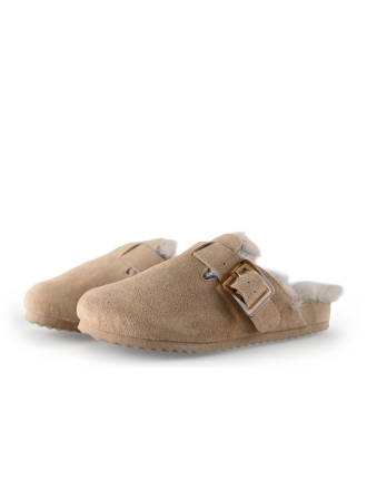 Colors of California Mules Pantoletten Beige 319605