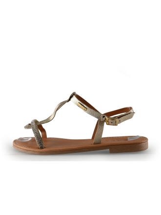 Scapa Sandalen Gold 319755