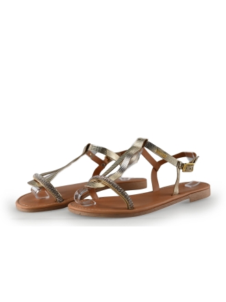 Scapa Sandalen Gold 319755