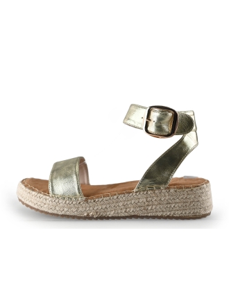 Poelman Sandalen Gold 319765