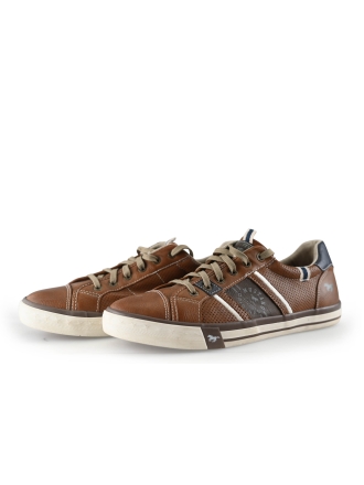 Mustang Sneaker Cognac 319769
