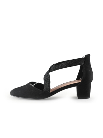 Via Della Rosa pumps Schwarz 319782