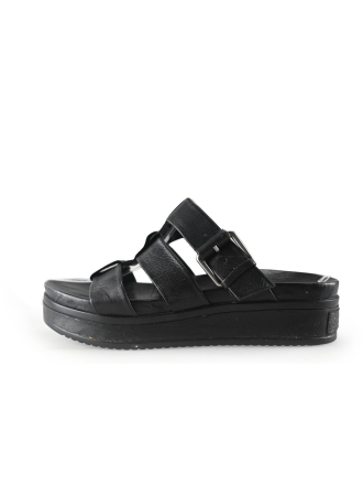 Shabbies Amsterdam Flip-Flops Schwarz 319798