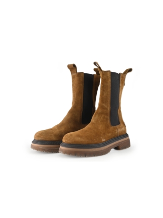 Shabbies Amsterdam Chelsea boots Braun 319799