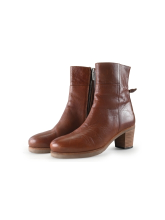 Shabbies Amsterdam Stiefeletten Braun 319800