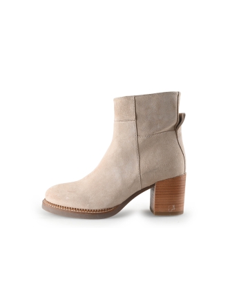 Shabbies Amsterdam Stiefeletten Beige 319813