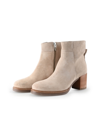 Shabbies Amsterdam Stiefeletten Beige 319813
