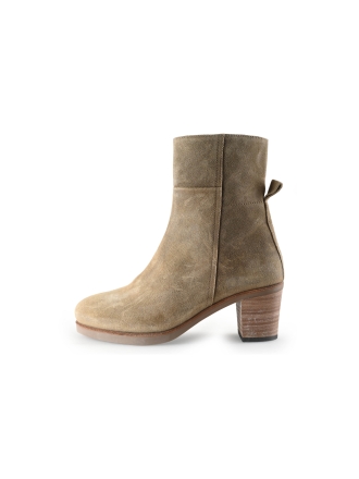 Shabbies Amsterdam Stiefeletten Beige 319821