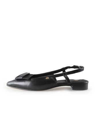 Fred de La Bretoniere Slingbacks Schwarz 319823