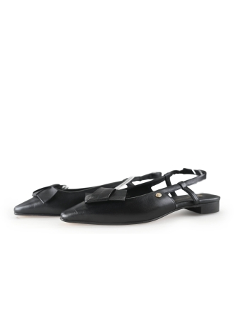 Fred de La Bretoniere Slingbacks Schwarz 319823