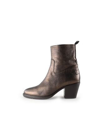 Shabbies Amsterdam Stiefeletten Bronze 319882